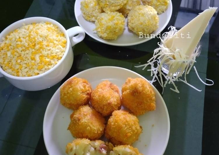 Resep 550.Macaroni cheese Balls yang Sempurna