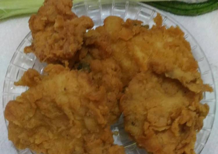 Resep Chicken Karaage Hot &amp; Spicy yang Bikin Ngiler