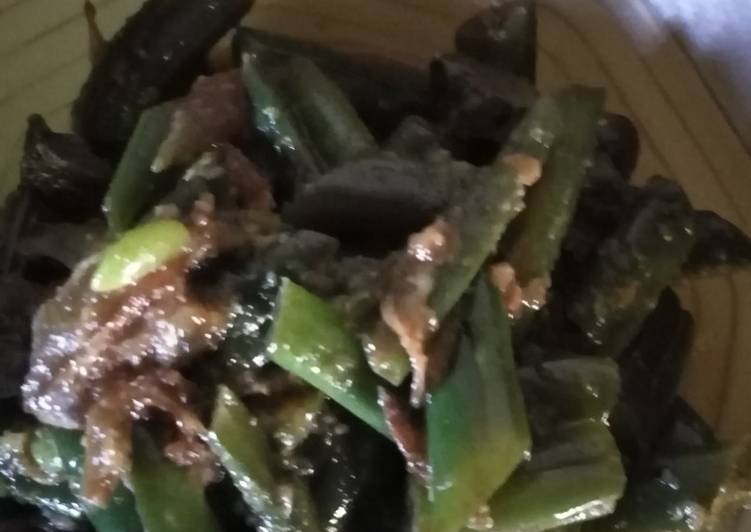 Resep #6. Semur buncis remsusha, Sempurna