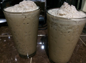 Una foto de Frape con cacao