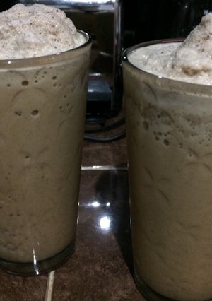 Una foto de Frape con cacao