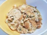 ไข่เจียวหมูสับน้ำ