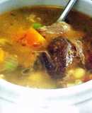 Hearty Lamb Shank Soup
