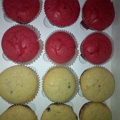 Plain cup cakes A picture of Plain cup cakes.