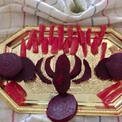 A picture of Boiled Beetroot.