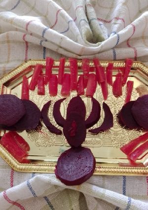 A picture of Boiled Beetroot.