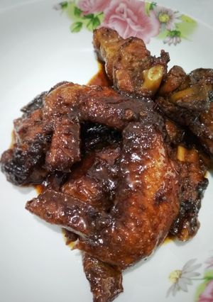 Foto resep Ayam Bumbu Kecap