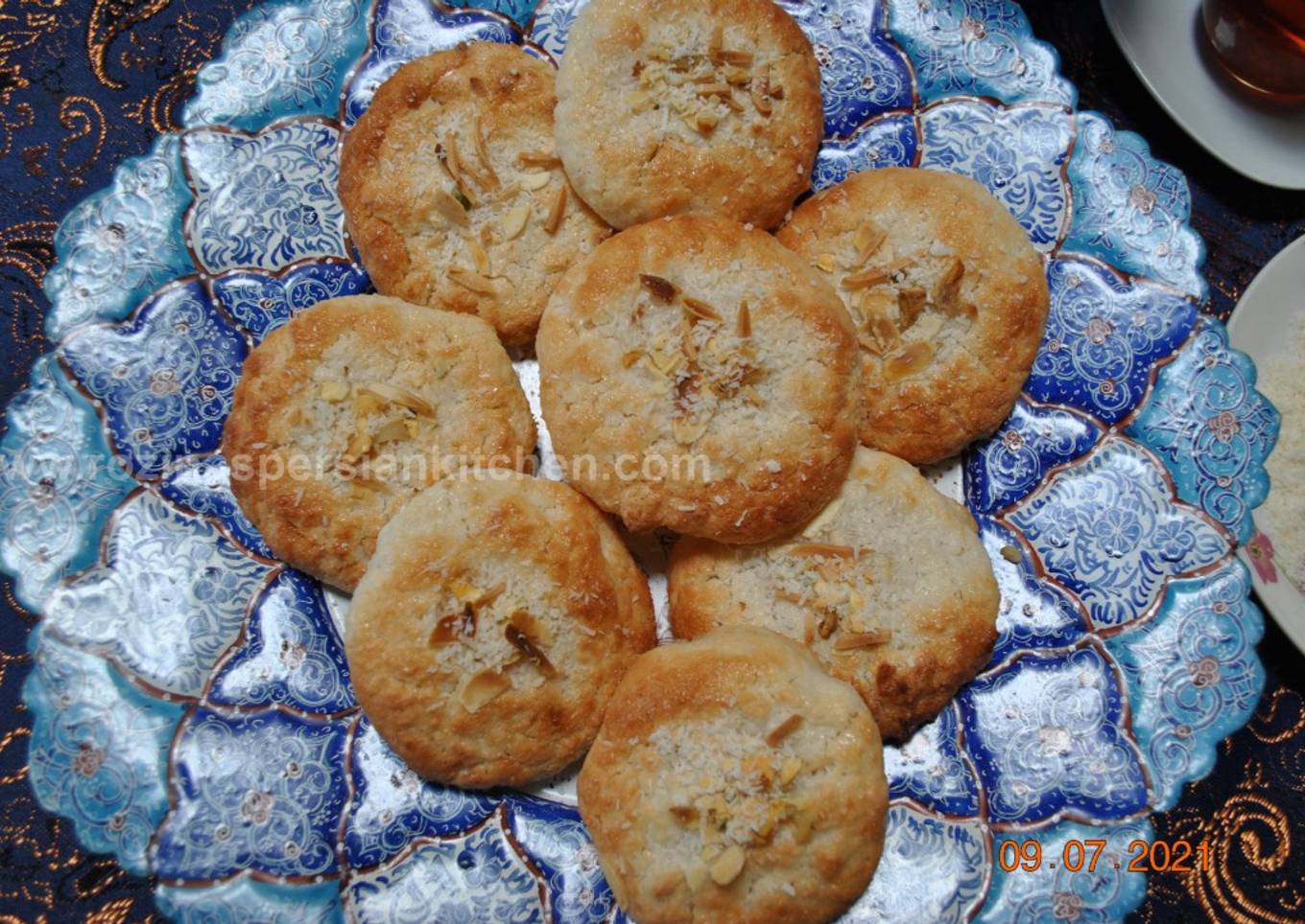 How to make Iranian Coconut Macaroons –Shirni Nargili