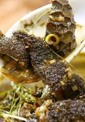 Hình của món Pịa ngon làm nước chấm.