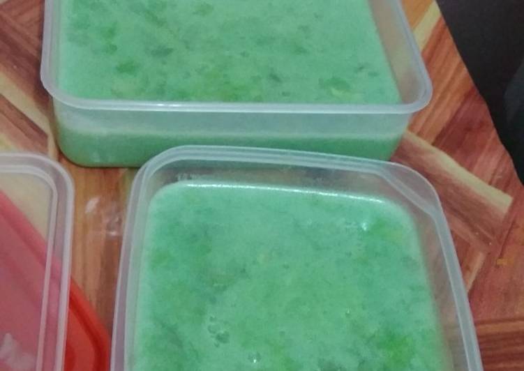 Puding Durian