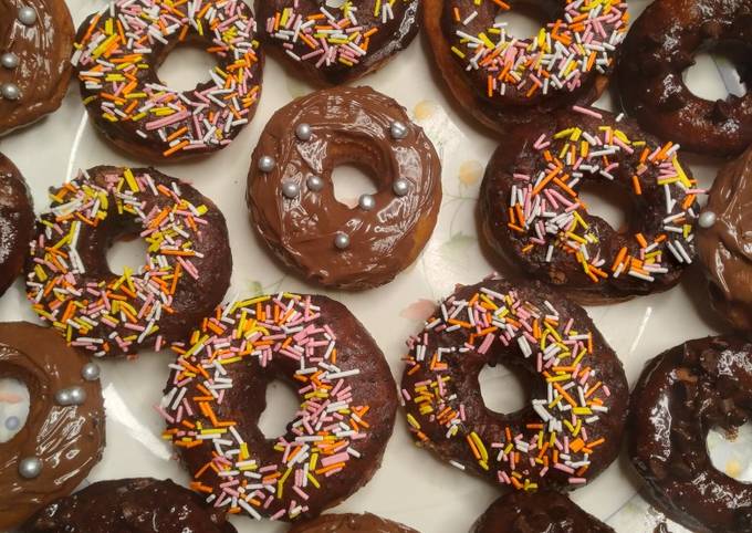 Resep Doughnuts Anti Gagal