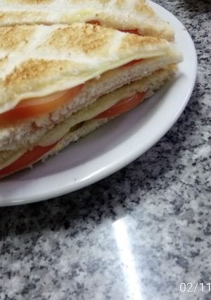 Una foto de Sándwiches de Miga Cordobés