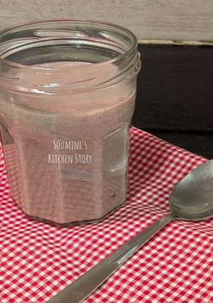 A picture of Ragi Malt.