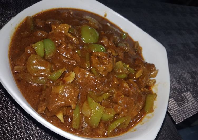 Recipe of Award-winning Mutton jelfrezi..