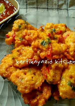 Foto resep Bakwan jagung mudah (Bumbu iris)