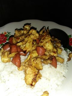 Foto resep Orak arik simple