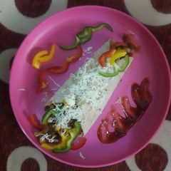 A picture of Veg frankie.