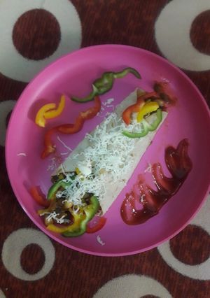 A picture of Veg frankie.