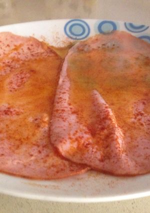 Una foto de Jamón cocido