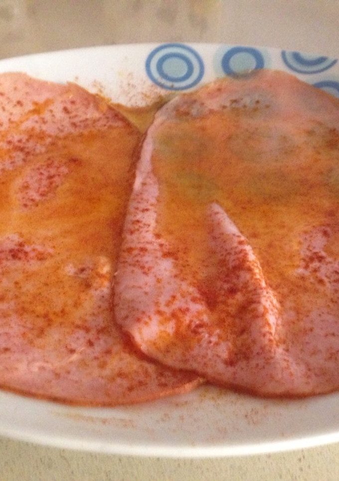 Una foto de Jamón cocido