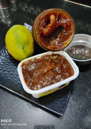 कच्चे आम की चटनी (kacche aam ki chutney recipe in Hindi) रेसिपी मुख्य फोटो