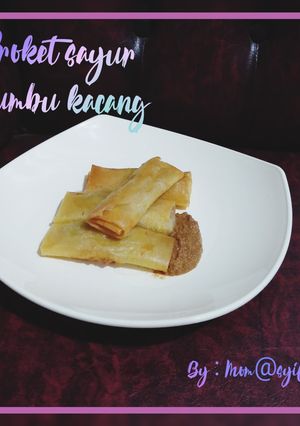 Foto resep Kroket sayur bumbu kacang