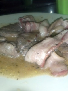 A picture of spicy steak.