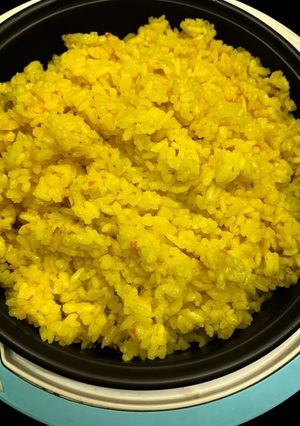 Foto resep Nasi Kuning Magic Com