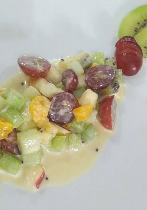 Foto resep Salad Buah #BikinRamadanBerkesan