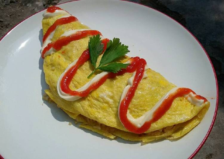 Resep Omurice (Omellet Rice) yang praktis