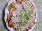 A picture of bake chicken breasts