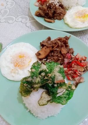 Foto resep Beef Yakiniku Sambal Matah