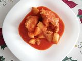 Pierna de cerdo picada adobada 🎄😍