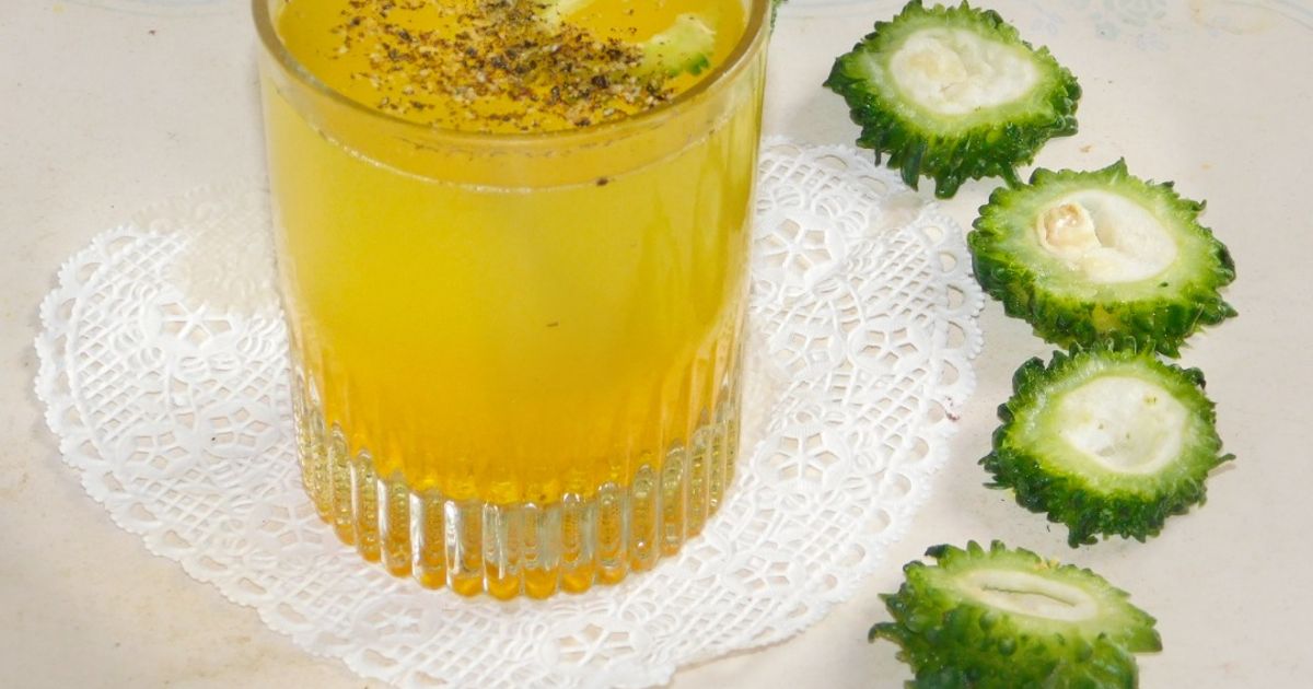 Bitter Is Better Bitter Melon Tea Recipe by Lakshmi Sridharan Ph D ...