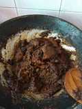 Rendang daging