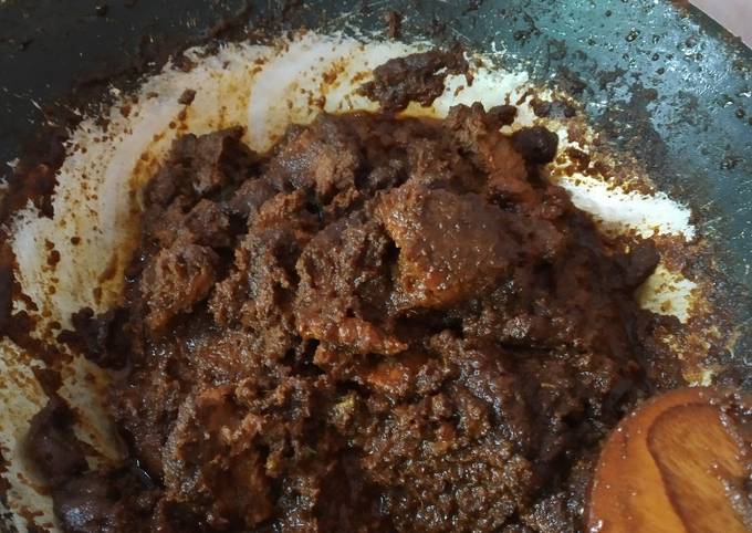 Rendang daging