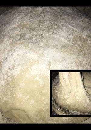 صورة لوصفة عجينه ال١٠دقايق