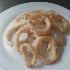 A picture of Onion rings.