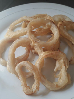 A picture of Onion rings.