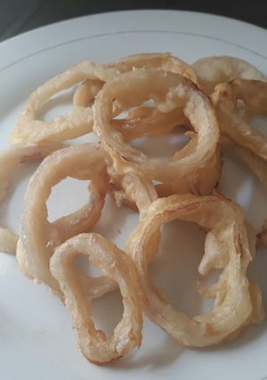 A picture of Onion rings.