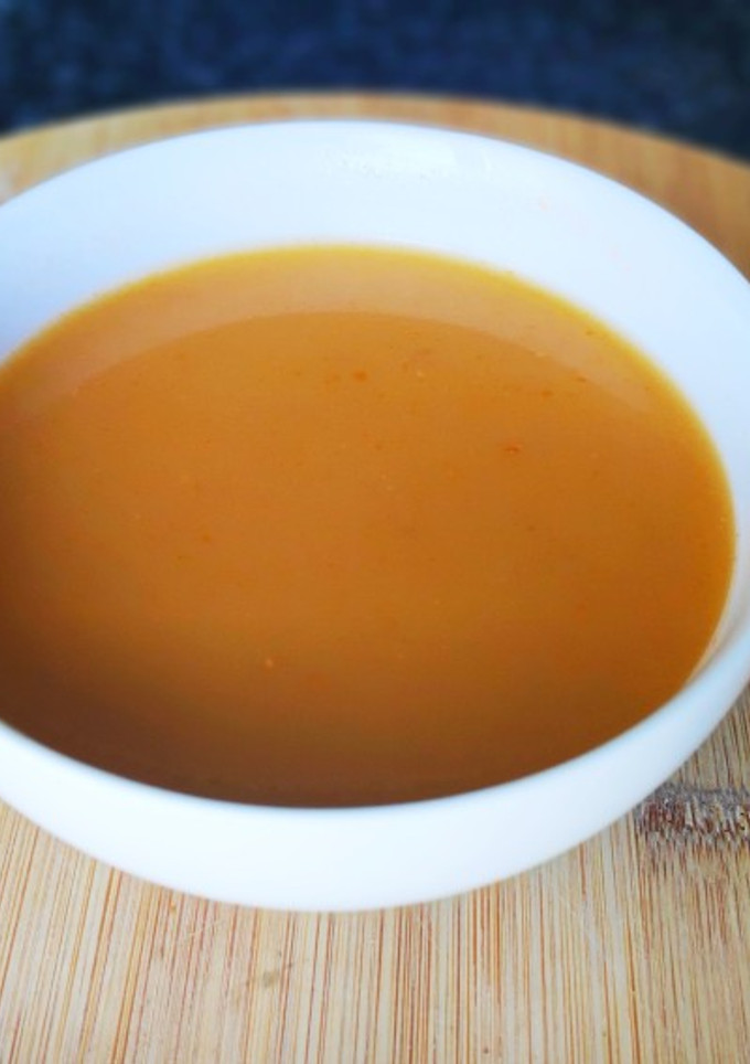 Una foto de Sopa de marisco low cost 💰