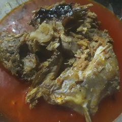 A picture of Pepper soup.