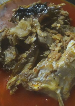 A picture of Pepper soup.