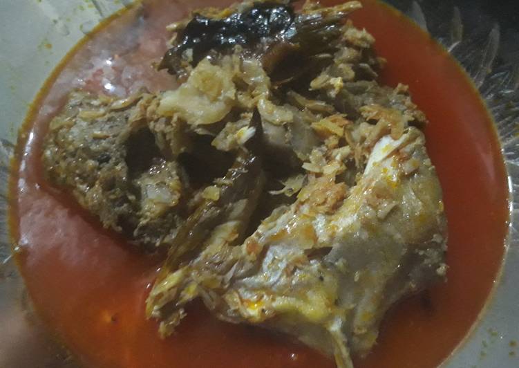 How to Prepare Homemade Pepper soup