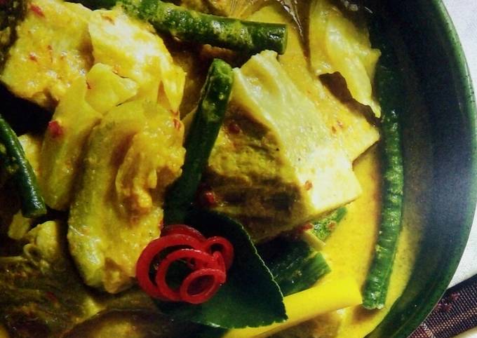 Anti Ribet, Buat Sayur kapau (nangka muda) Enak Terbaru