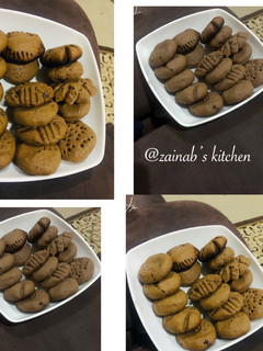 A picture of Chocolate cookies🍪.