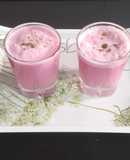 Beetroot lassi