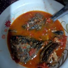 A picture of Fish stew.