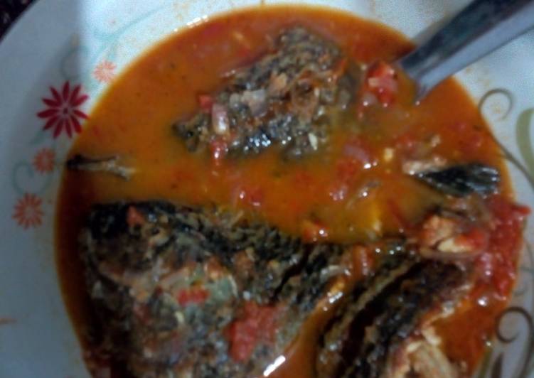 Simple Way to Cook Speedy Fish stew