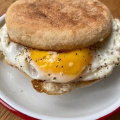 A picture of Egg muffin.